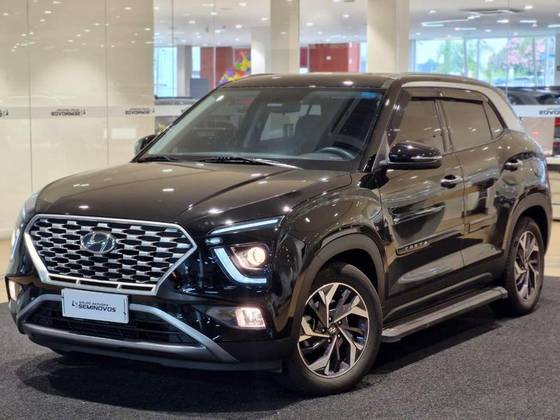 HYUNDAI CRETA 1.0 TGDI FLEX LIMITED AUTOMÁTICO HYUNDAI CRETA 1.0 TGDI FLEX LIMITED AUTOMÁTICO